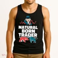 Natural Born Trader Tank Top thumb 3