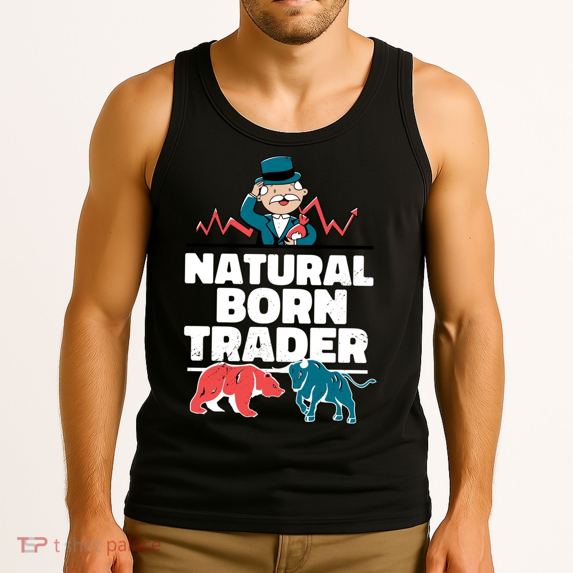 Natural Born Trader Tank Top