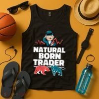 Natural Born Trader Tank Top thumb 4