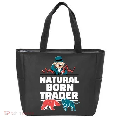 Natural Born Trader Tote Bag