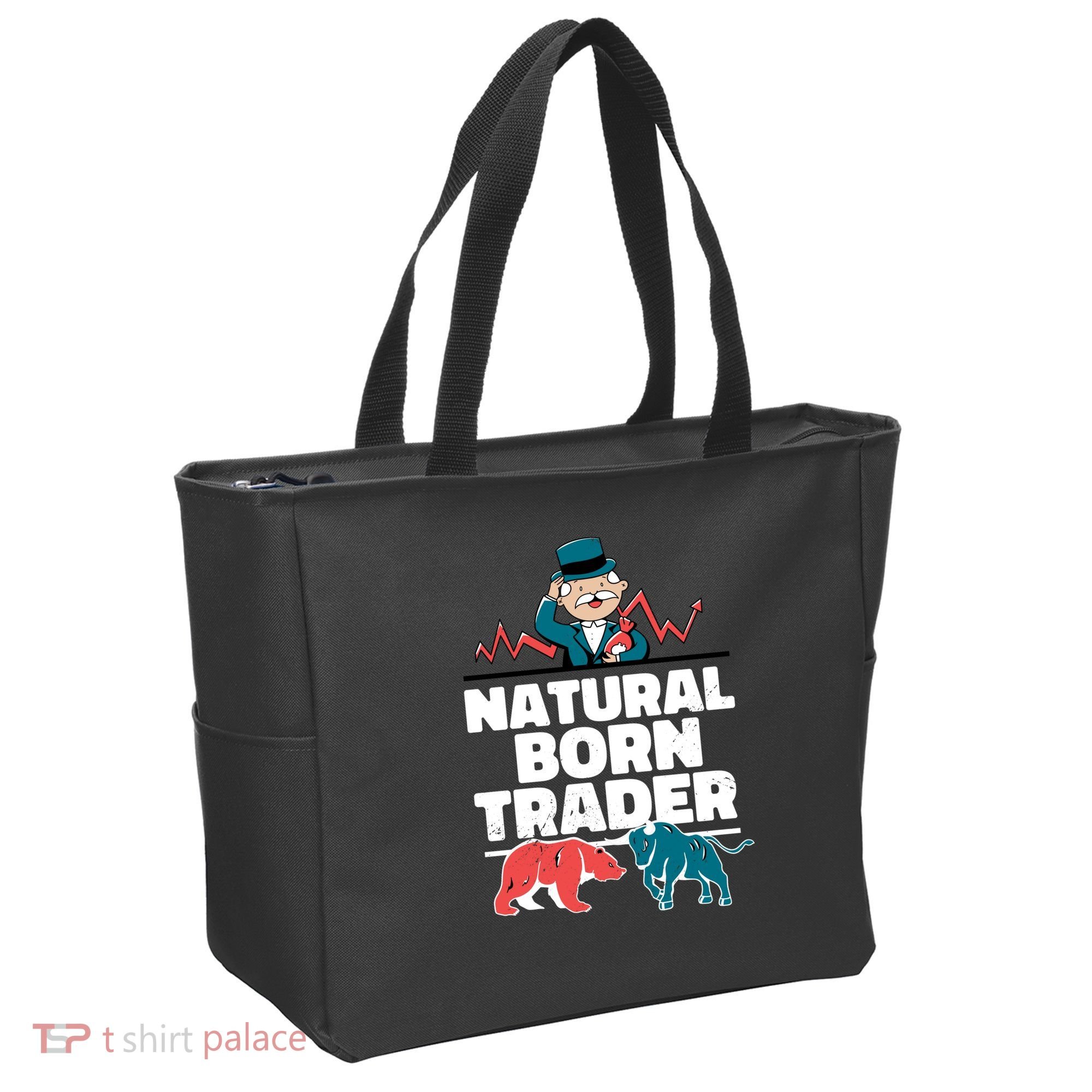 Natural Born Trader Tote Bag