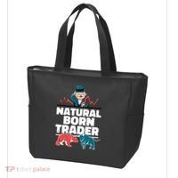 Natural Born Trader Tote Bag thumb 3