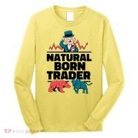 Natural Born Trader Long Sleeve Shirt thumb 0