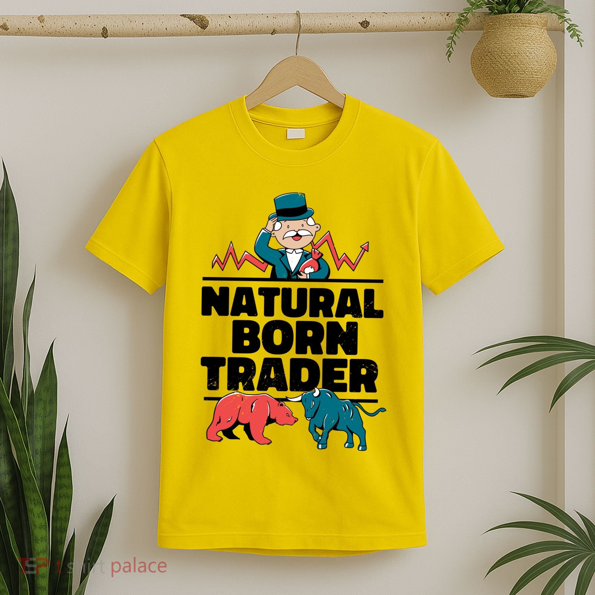 Natural Born Trader T-Shirt