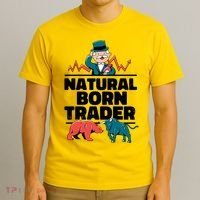 Natural Born Trader T-Shirt thumb 3