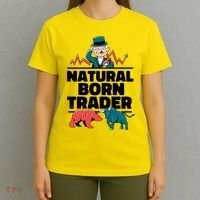 Natural Born Trader T-Shirt thumb 4