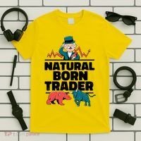 Natural Born Trader T-Shirt thumb 5
