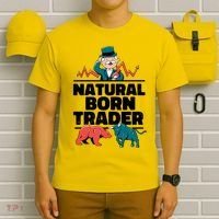 Natural Born Trader T-Shirt thumb 6
