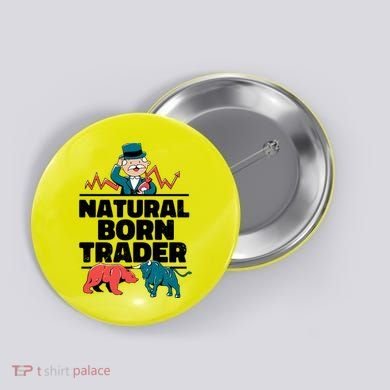 Natural Born Trader Button