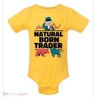 Natural Born Trader Baby Bodysuit thumb 0