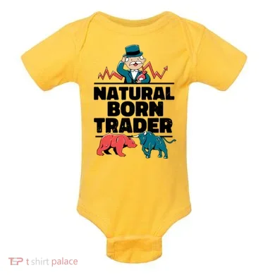Natural Born Trader Baby Bodysuit