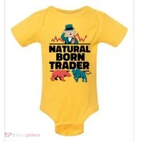 Natural Born Trader Baby Bodysuit thumb 0