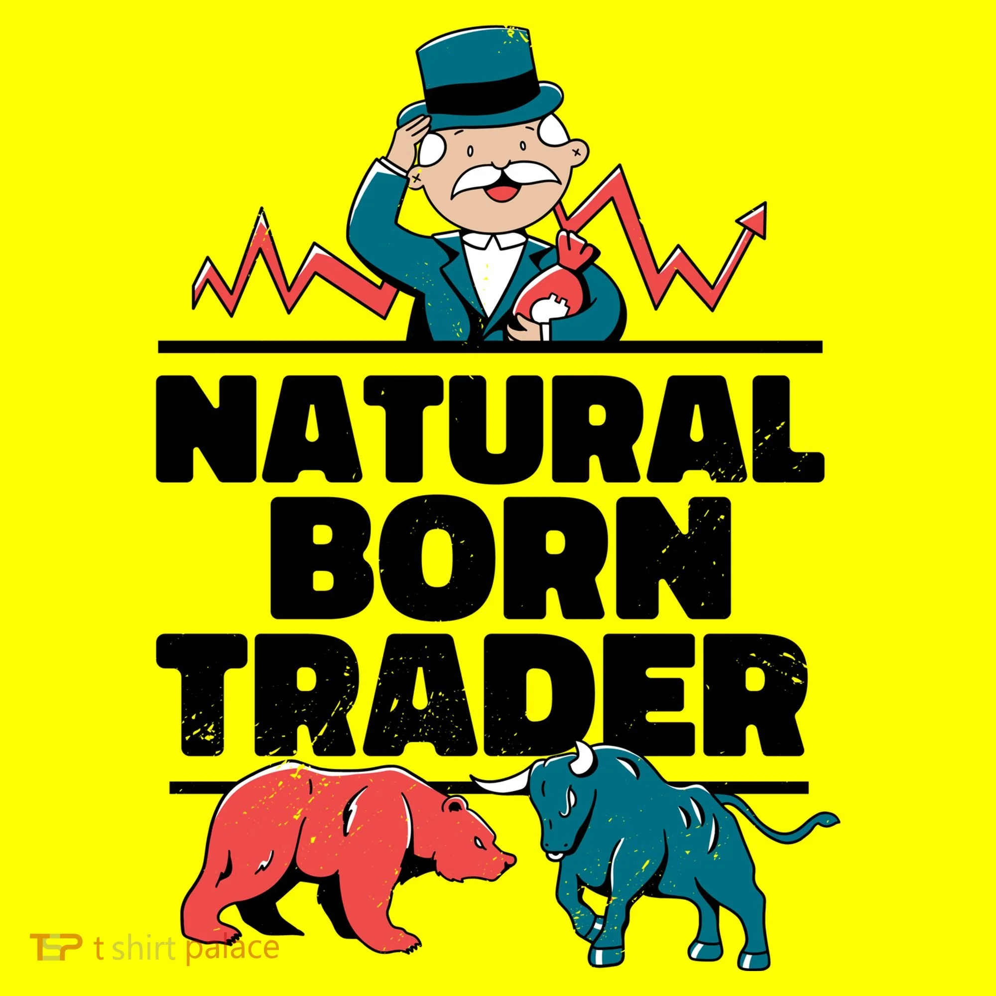 Natural Born Trader Baby Bodysuit