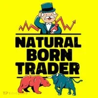 Natural Born Trader Toddler T-Shirt thumb 2