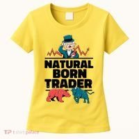 Natural Born Trader Women's T-Shirt thumb 0