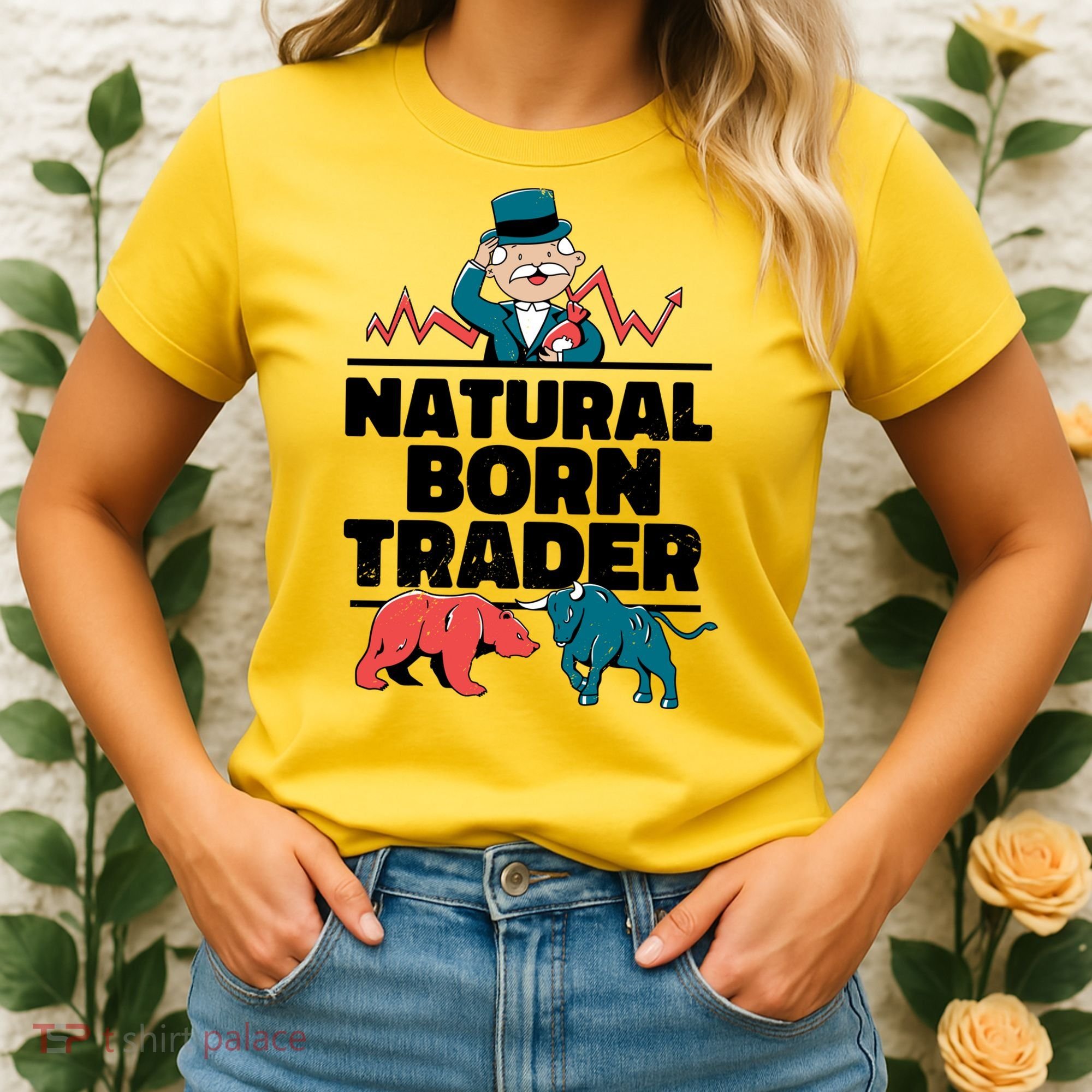 Natural Born Trader Women's T-Shirt