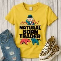 Natural Born Trader Women's T-Shirt thumb 3