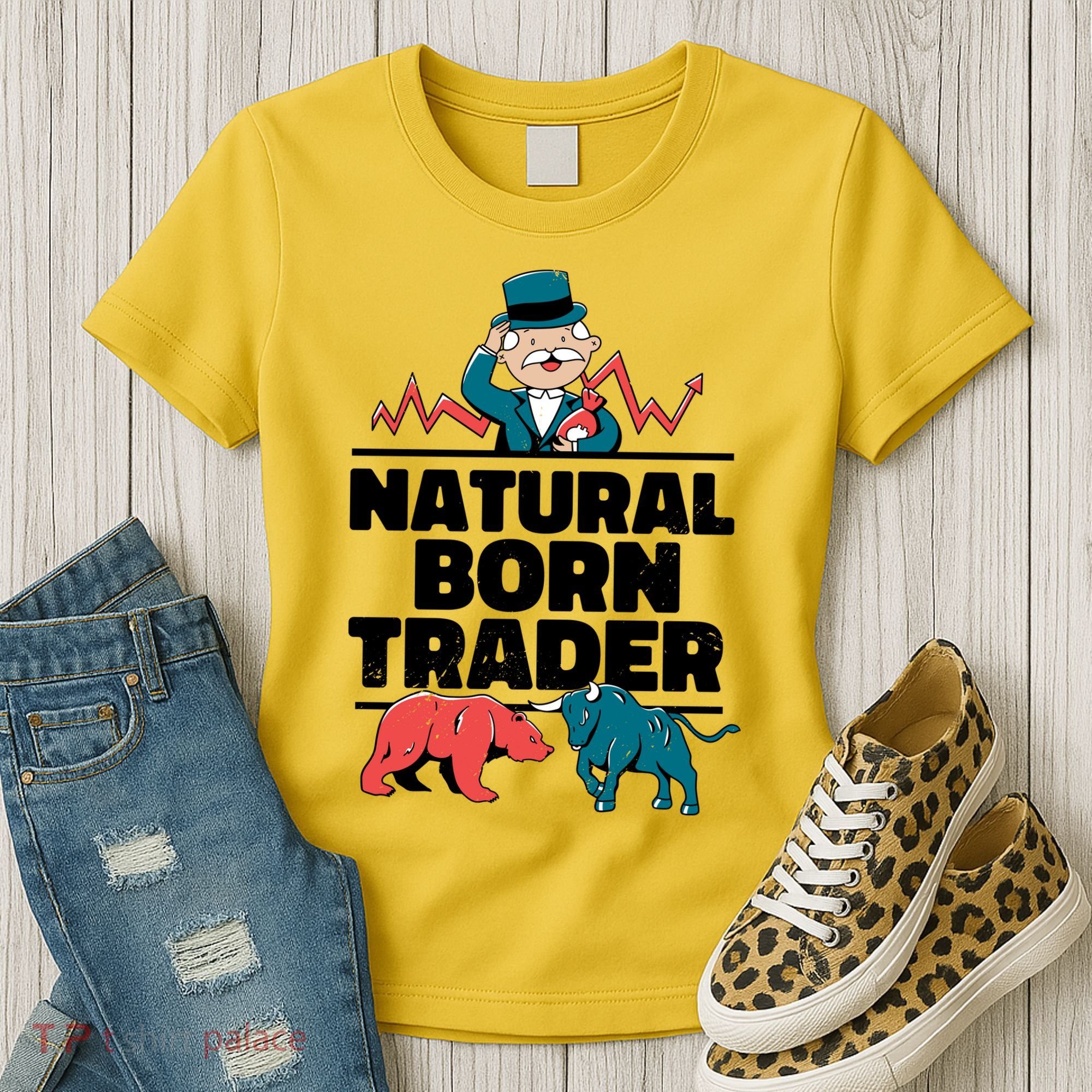 Natural Born Trader Women's T-Shirt