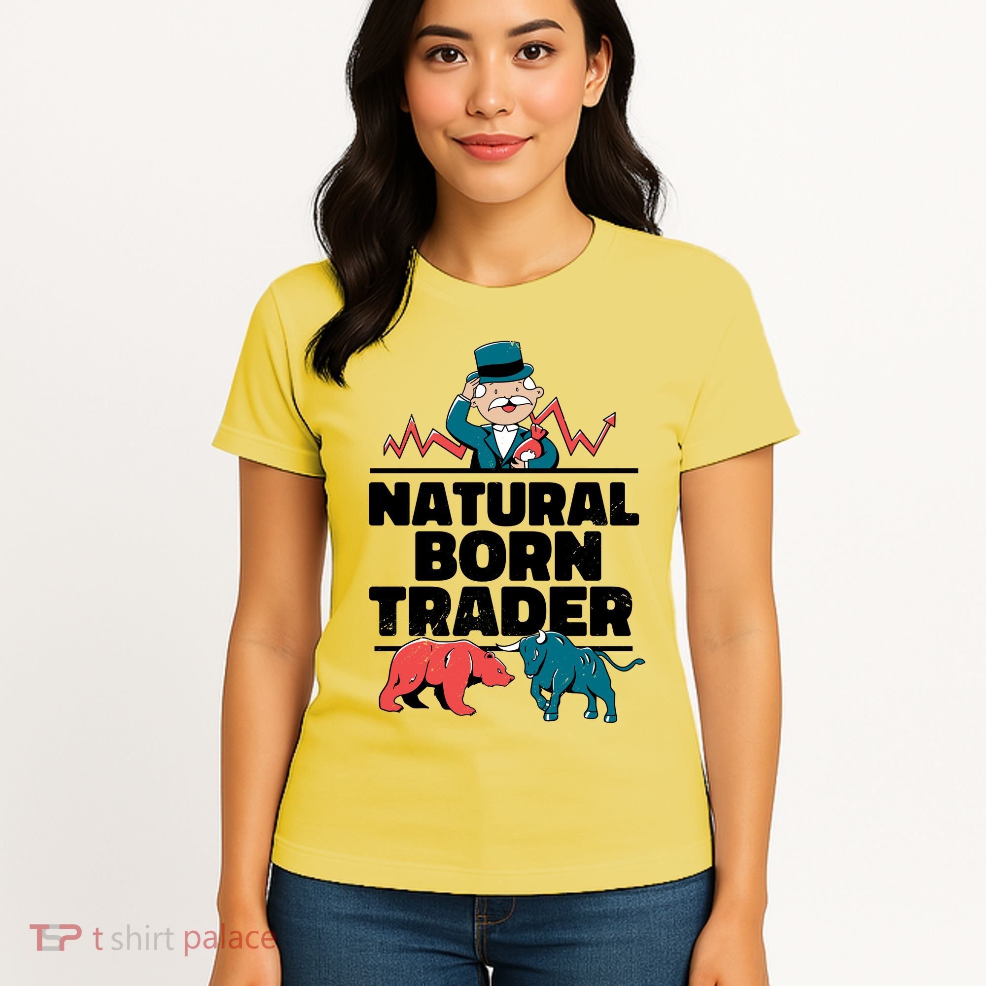 Natural Born Trader Women's T-Shirt