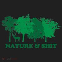 Nature And Shit Women's Sweatshirt thumb 2