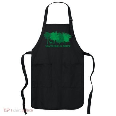 Nature And Shit Apron
