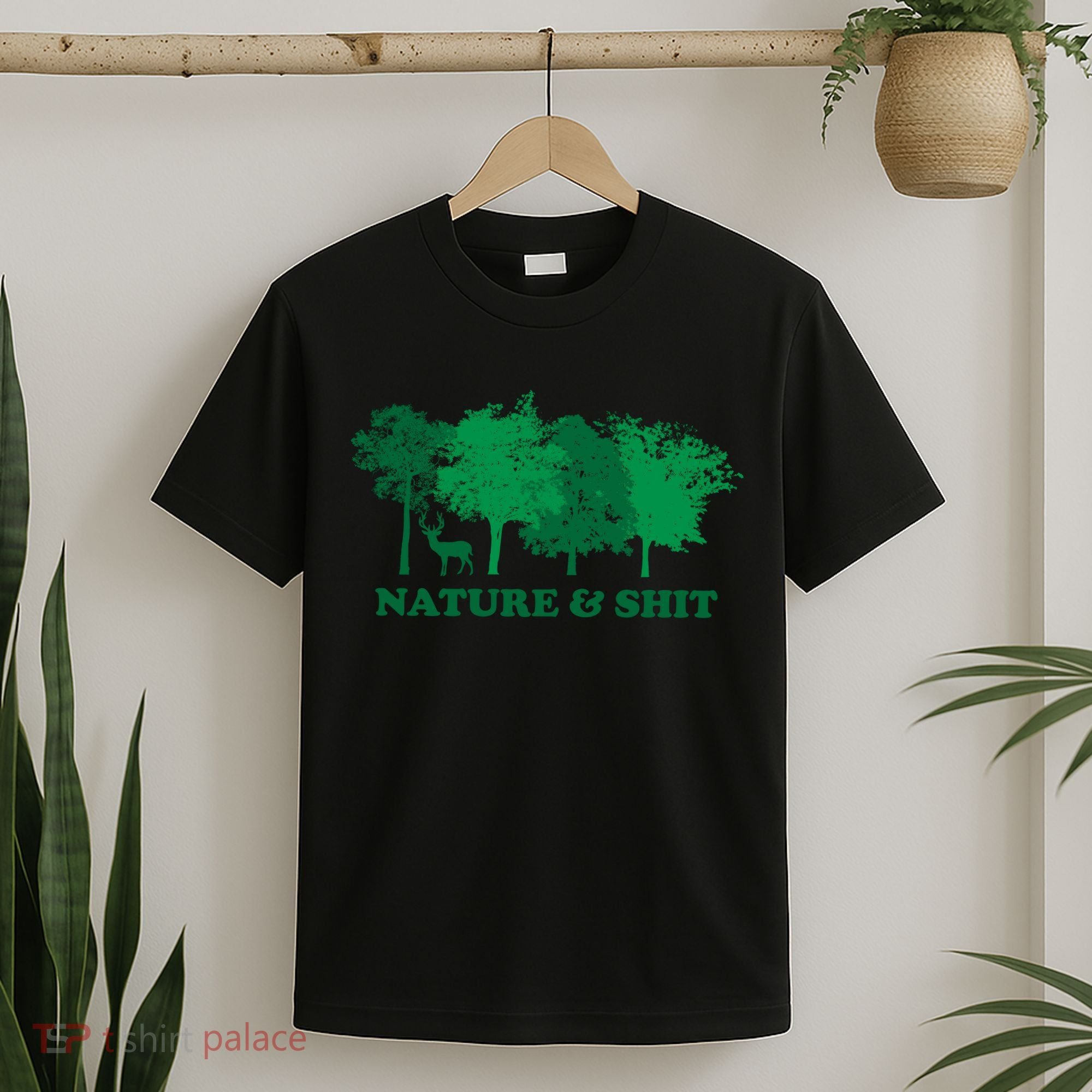 Nature And Shit T-Shirt