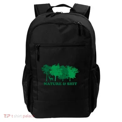 Nature And Shit Backpack