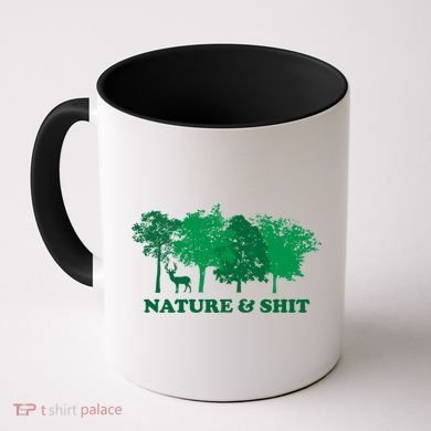 Nature And Shit Coffee Mug