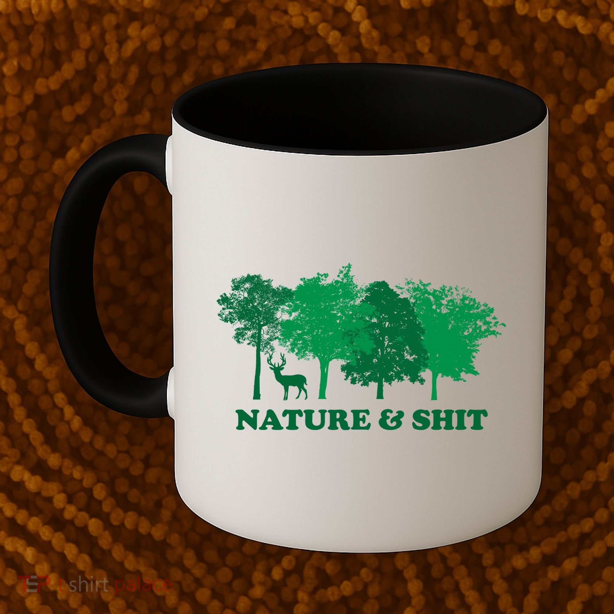 Nature And Shit Coffee Mug