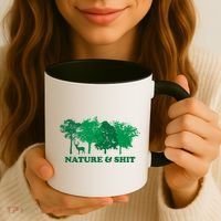Nature And Shit Coffee Mug thumb 3