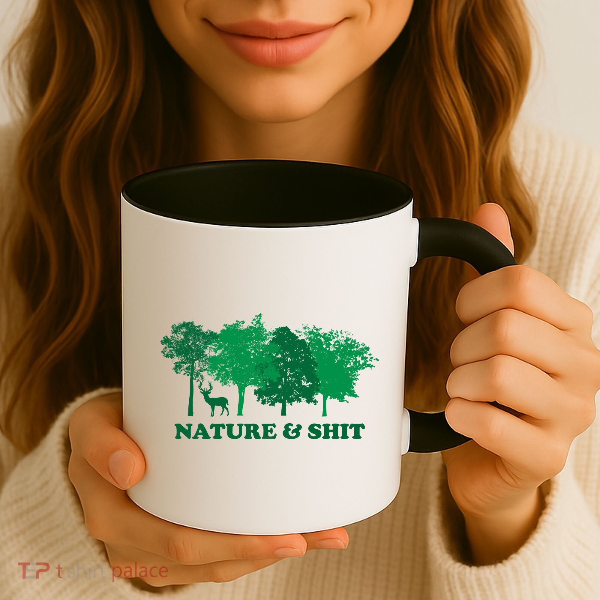 Nature And Shit Coffee Mug
