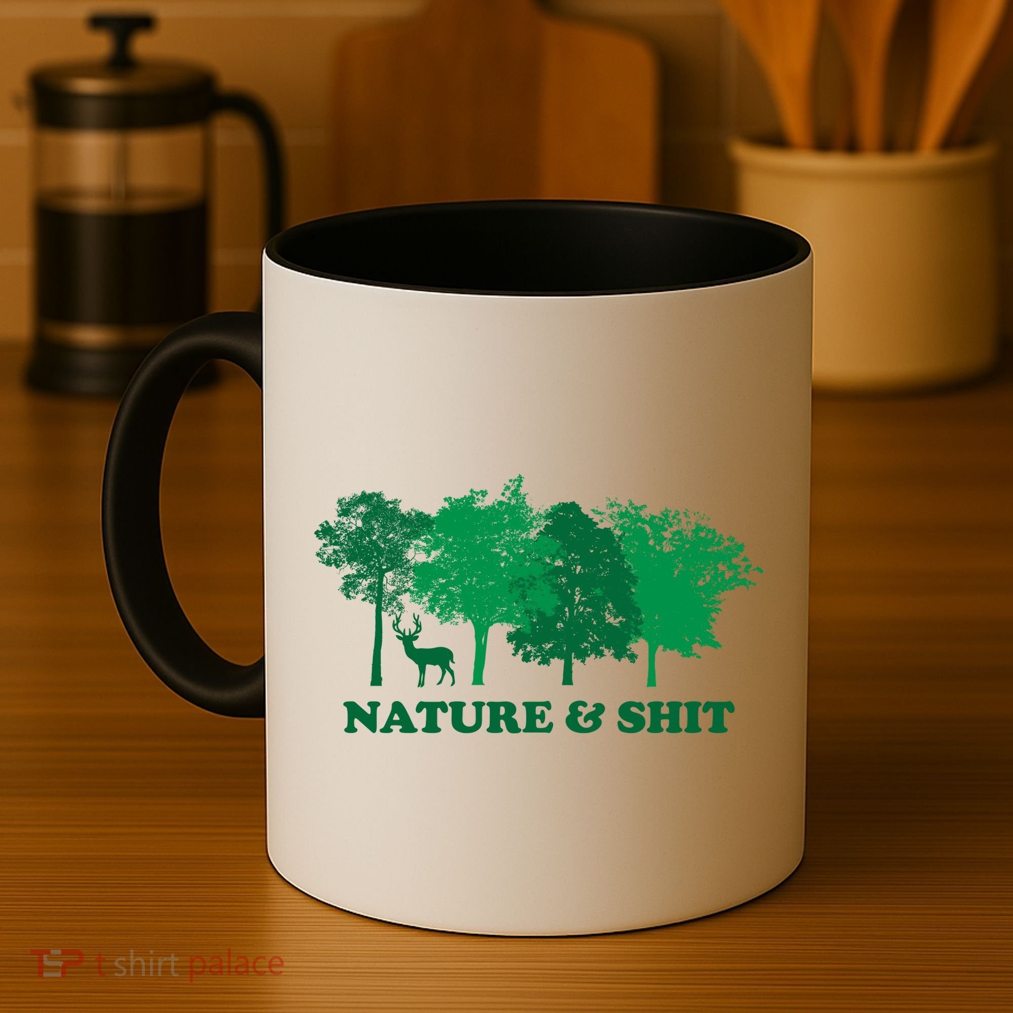 Nature And Shit Coffee Mug