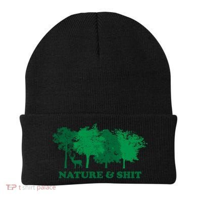 Nature And Shit Beanie