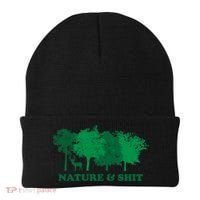 Nature And Shit Beanie thumb 0