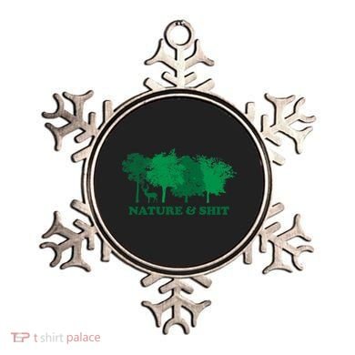 Nature And Shit Ornament