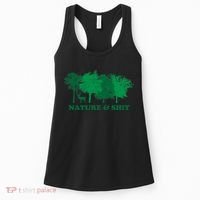 Nature And Shit Women's Tank Top thumb 0