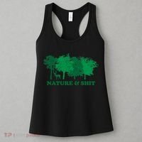 Nature And Shit Women's Tank Top thumb 3