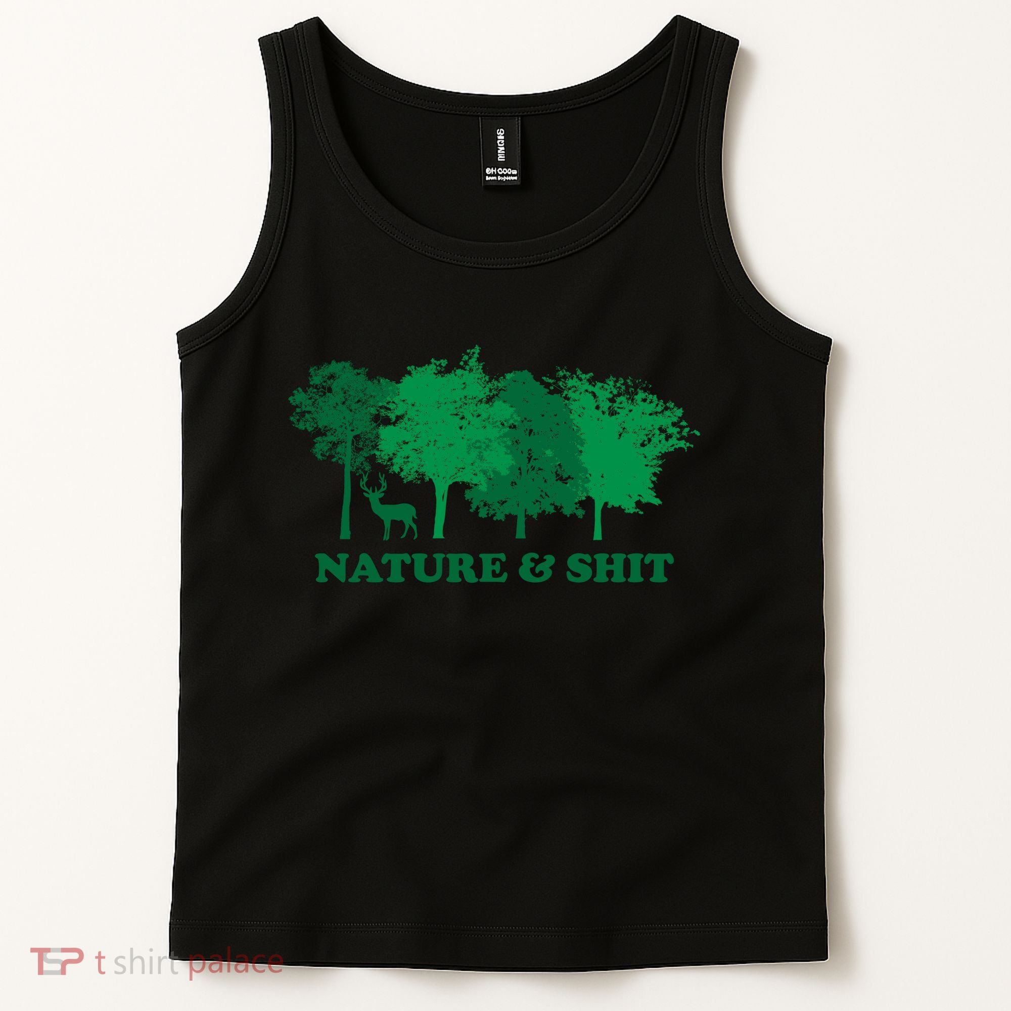 Nature And Shit Tank Top
