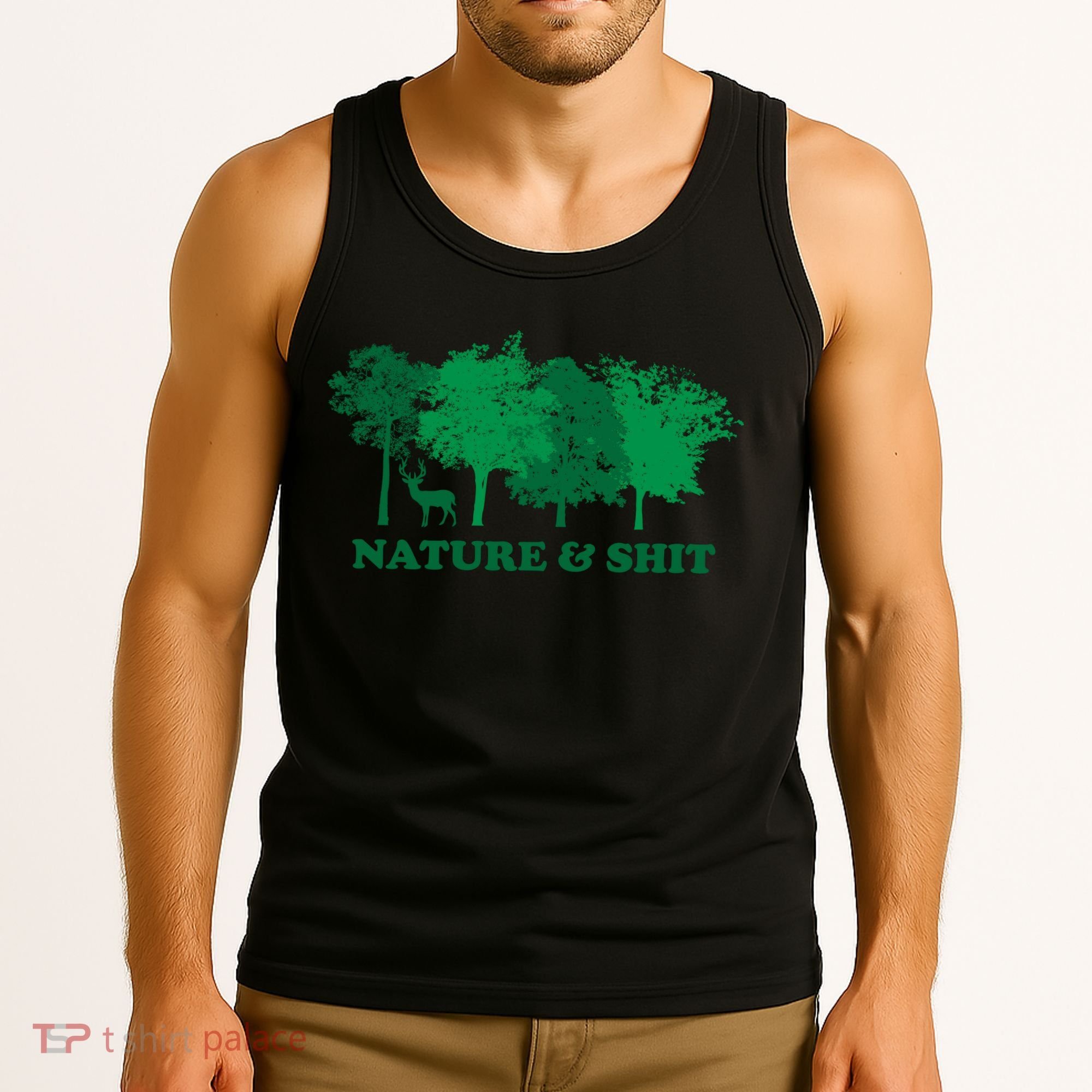 Nature And Shit Tank Top