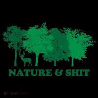 Nature And Shit Tank Top thumb 6