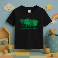 Nature And Shit Toddler T-Shirt thumb 3