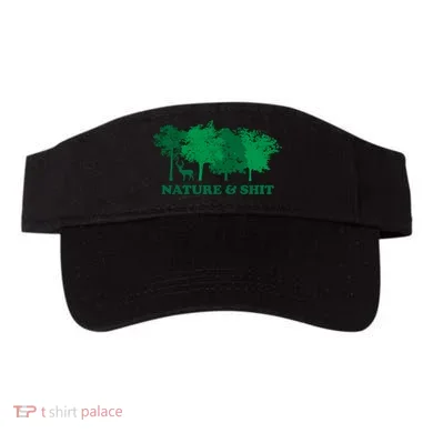 Nature And Shit Visor