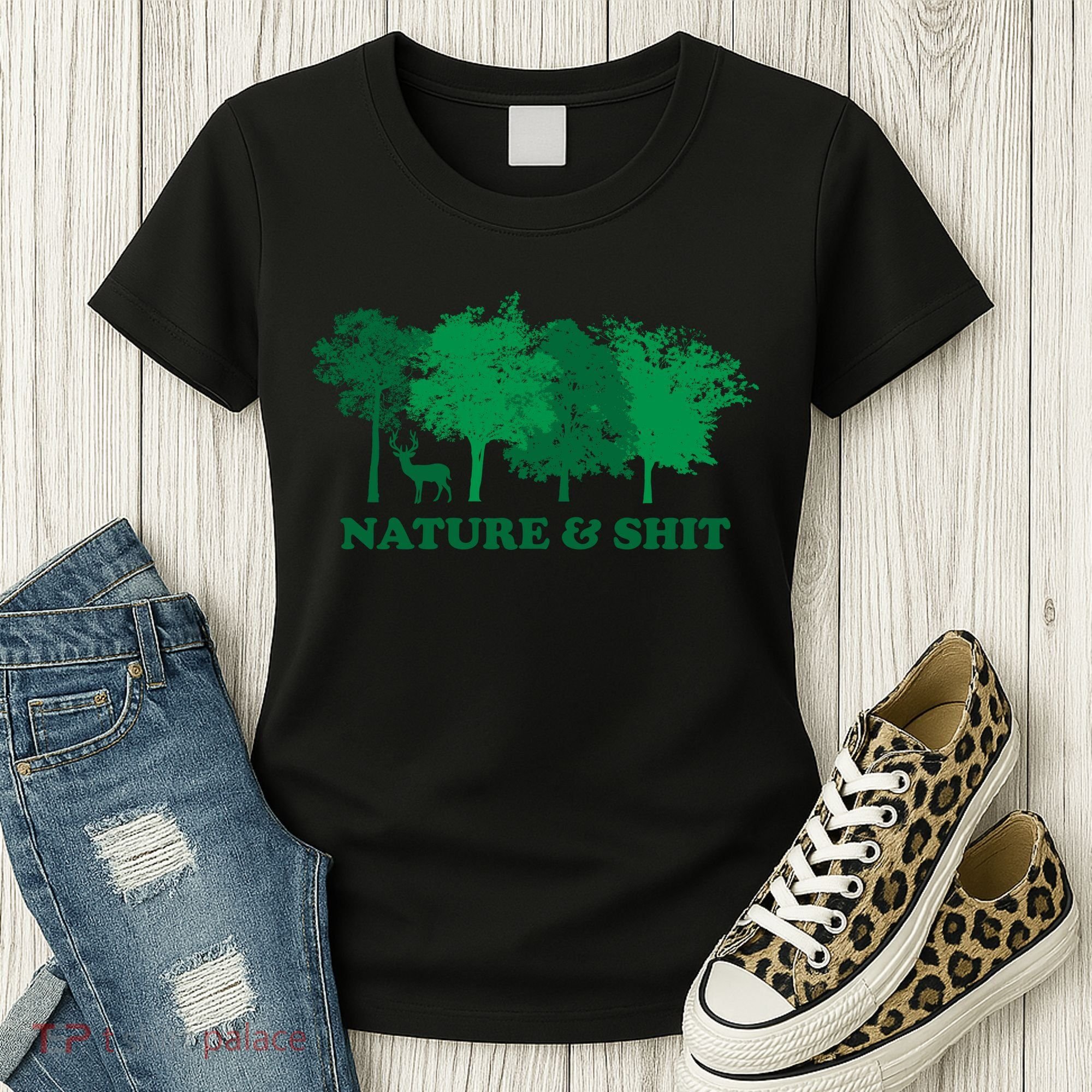 Nature And Shit Women's T-Shirt