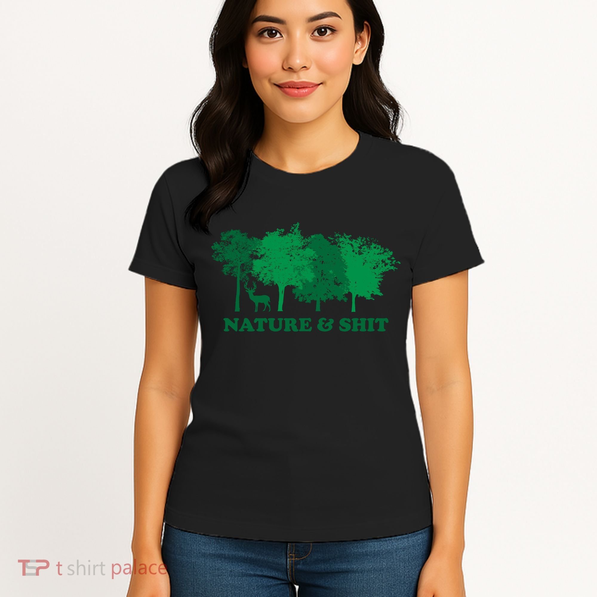 Nature And Shit Women's T-Shirt