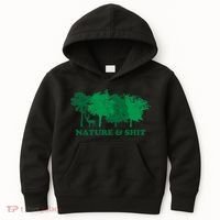 Nature And Shit Kids Hoodie thumb 0