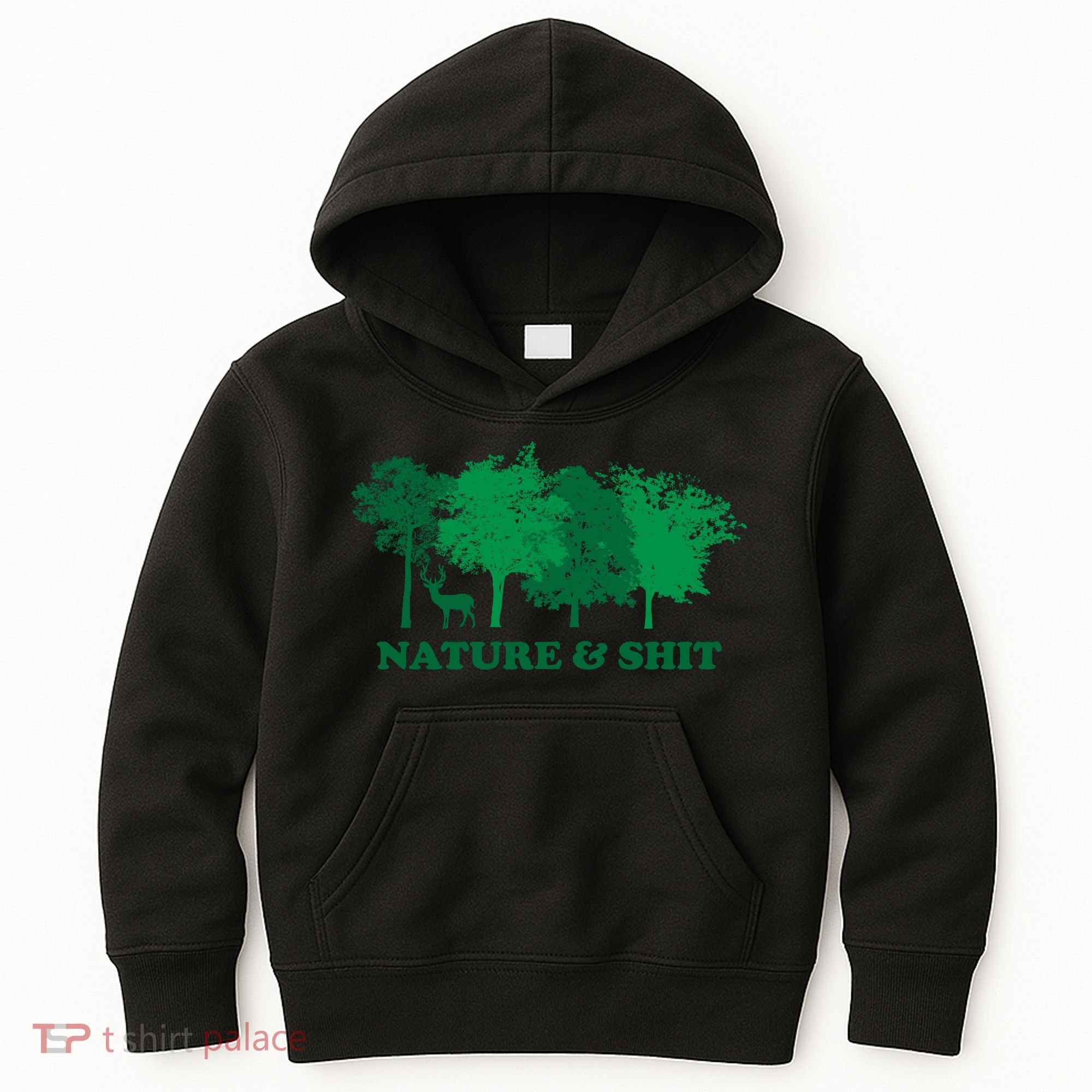 Nature And Shit Kids Hoodie