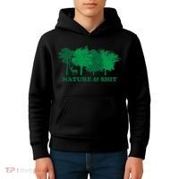 Nature And Shit Kids Hoodie thumb 4