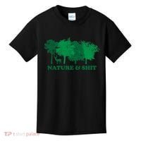Nature And Shit Kids T-Shirt thumb 0