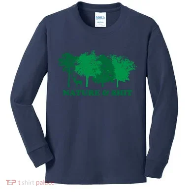 Kids Long Sleeve Shirt