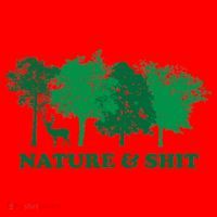 Nature And Shit Santa Hat thumb 1